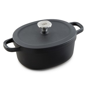 BergHOFF Graphite Enameled Cast Iron Covered Stockpot - 1 of 4