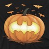 Men's Batman Halloween JackoLantern Pumpkin Logo T-Shirt - 2 of 4