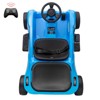 24V Two Seater Electric Ride On Car with Remote Control, Dual 120W Motors, Music, USB, Storage - 3 of 4