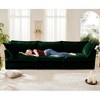 VASIP Modern 3-Seater Slipcovered Sofa Couch with Suppleness Armrests,Deep Seat,Soft Chenille Fabric for Living Room,Apartment,Cream - 2 of 4