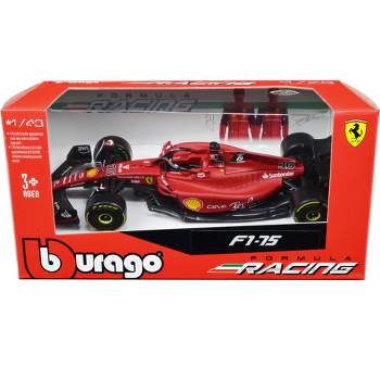 Ferrari F1-75 #16 "Ferrari Racing" F1 World Championship (2022) "Formula Racing" Series 1/43 Diecast Model Car by Bburago