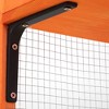 Window Cat Outdoor Cat Enclosure Large Cat House With 6 Platforms 2 Cozy Condos And 1 Bridge For Multiple Cats Pets Cat Scratching Board And Post - 4 of 4