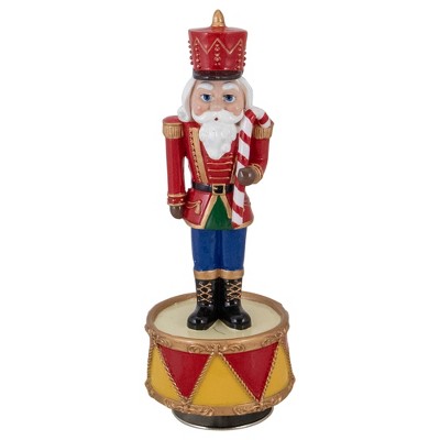 Northlight 8.25" Revolving Musical Christmas Nutcracker Figure