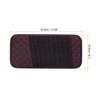 Unique Bargains PU Leather Car Visor Dividers Holders - 2 of 4