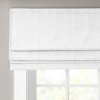 Gracie Mills Calyx Textured Room Darkening Cordless Roman Window Shade - 2 of 4