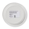 Textured Dot Paper Plate 10 - 54ct - Up & Up™ : Target