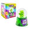 Silver Buffalo Care Bears Good Luck Bear Light-Up Mini Snow Globe | 2.5 Inches Tall - 3 of 4