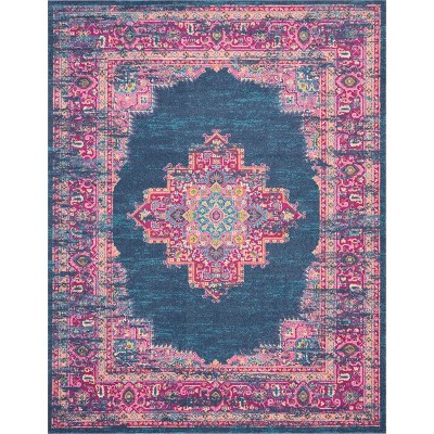 Nourison Passion Medallion Bohemian Indoor Rug