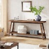Hommoo 70.9 Inch Farmhouse Console Table - 4 of 4