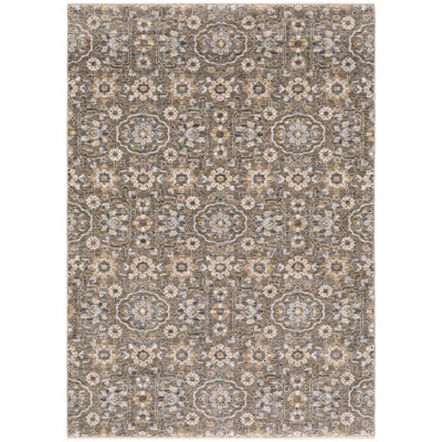 Oriental Weavers Maharaja 532D1 Grey/ Tan Indoor Area Rug - 6'7" x 9'6"