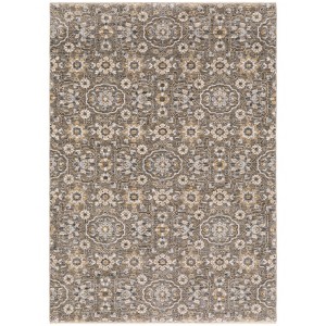 Oriental Weavers Maharaja 532D1 Grey/ Tan Indoor Area Rug - 5'3" x 7'6" - 1 of 4