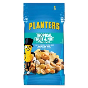 Planters Trail Mix Tropical Fruit and Nut - Case of 72 - 2 oz - 1 of 4