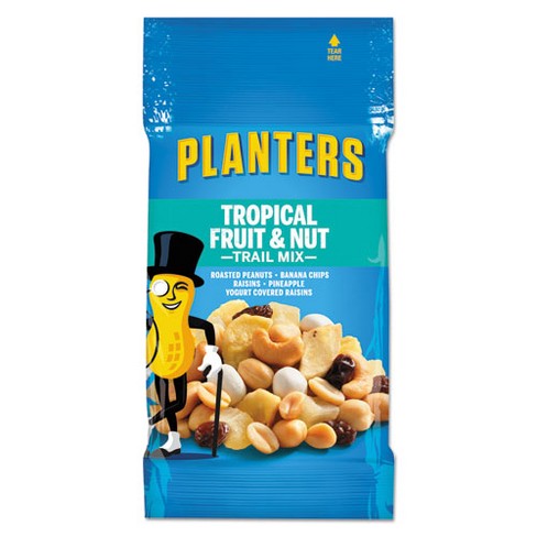 Planters Trail Mix Tropical Fruit and Nut - Case of 72 - 2 oz - image 1 of 4