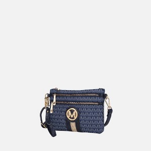 MKF Collection Tarren Signature Crossbody/ Wristlet by Mia K - 1 of 4