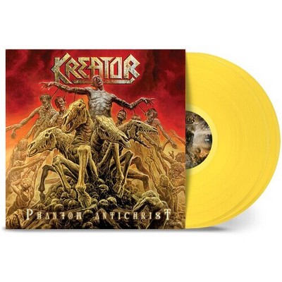 Kreator - Phantom Antichrist - Yellow (Colored Vinyl Yellow Gatefold LP Jacket)
