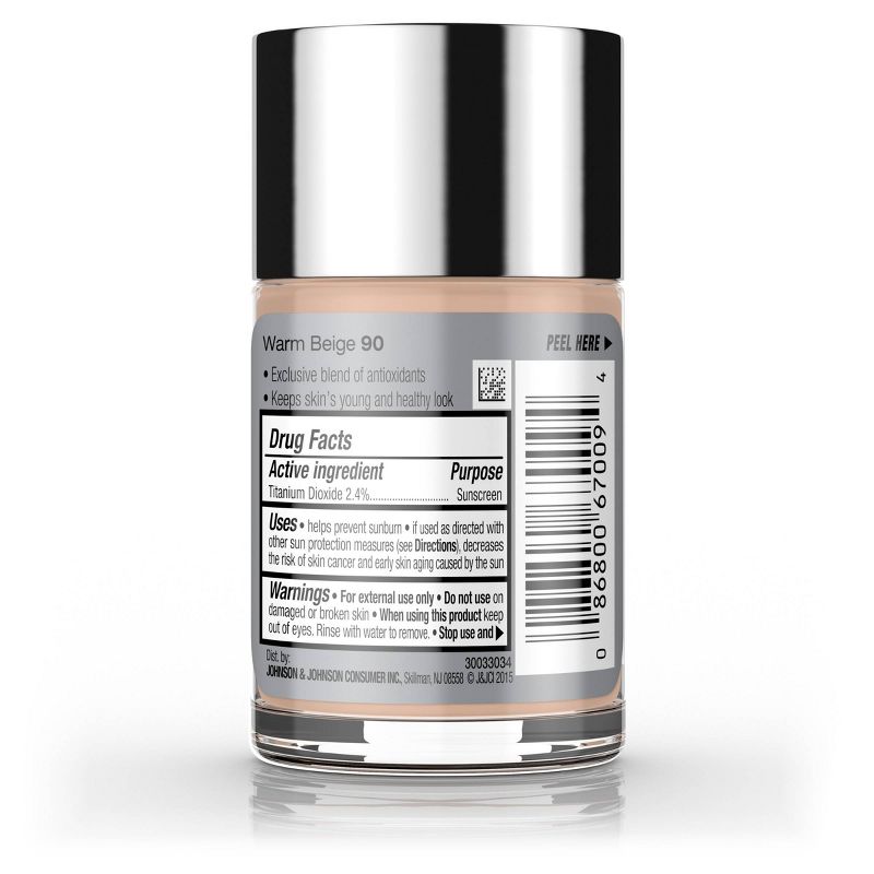 Neutrogena Healthy Skin Liquid Makeup Broad Spectrum SPF 20 - 1 fl oz, 3 of 15