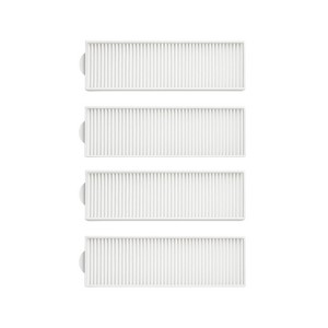 Nispira Style 8 / 14 HEPA Filter Replacement for Bissell Upright Vacuum Part #3091, 2036608, 2037715. Fits 3750/6595 Bissell Lift-Off series. 4 Packs - 1 of 3
