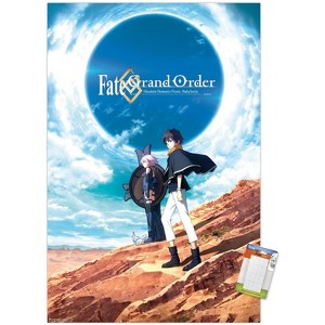Trends International Fate/Grand Order – Mash & Fujimaru Unframed Wall Poster Prints - 1 of 4
