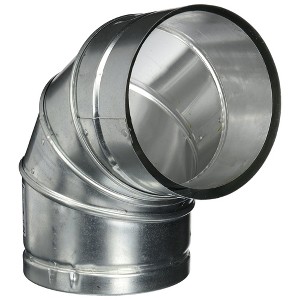Selkirk Type B Gas Vent with 6" Diameter and 90 Degree Adjustable Elbow, 106230 - 1 of 1
