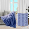 Cheer Collection Ultra Soft Faux Fur Throw Blanket - 3 of 4