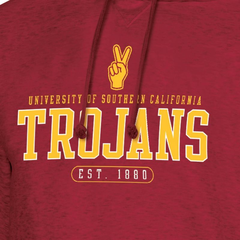 NCAA USC Trojans Men&#39;s Hoodie, 3 of 4