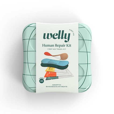 Welly Human Repair Kit First Aid Travel Kit - 42ct - image 1 of 4