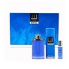 Dunhill Desire Blue 3 Pc Set Men Edt Spray 3.4, Spray 1.0, Bs 6.6 Oz - 3 of 3