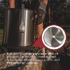 GasOne 53 qt. Stainless Steel Stock Pot with Lid and Basket with Reinforced Bottom Heavy-Duty for Deep Frying, Turkey Frying, Seafood Boil - 4 of 4