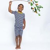 Mightly Toddler Fair Trade 100% Organic Cotton Tight Fit Shorite Pajamas Set - 2 of 3