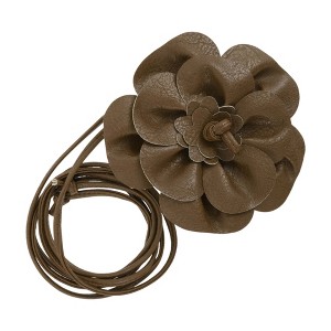 Unique Bargains Flower Adjustable Waist Belt 1 Pc - 1 of 4