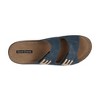 GC Shoes Gretchen Double Velcro Band Comfort Slide Flat Sandals - 4 of 4