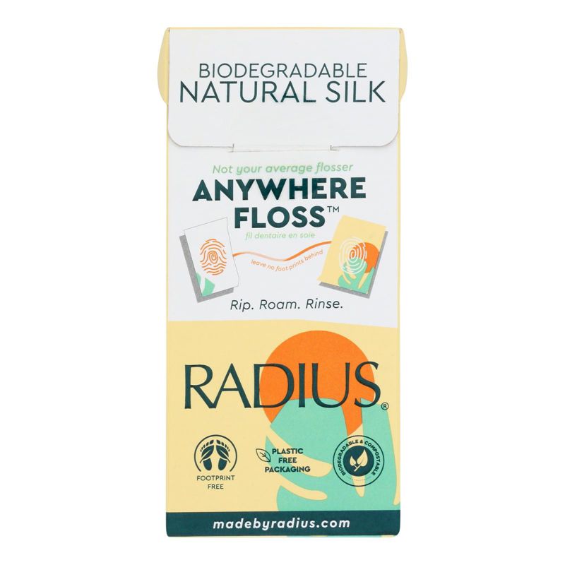 Radius Biodegradable Silk Anywhere Floss - 20 ct, 2 of 7