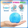 Stress Balls for Goodie Bags, Sensory Calming Toys for Anxiety Relief & Mood Venting, All-Ages Gift - 2 of 4