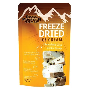 Rocky Mountain Freeze Dry – Cookie Dough Freeze Dried Ice Cream - Ice Cream that Doesn't Melt - 1 of 4