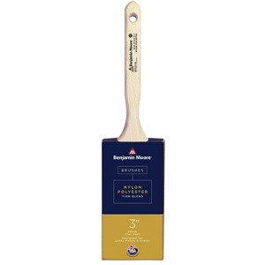 Benjamin Moore 3 in. Firm Flat Sash Paint Brush (Case of 6) - 1 of 1