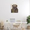 Stupell Industries Fisherman Outfit Brown Grizzly Bear Fishing Pole Canvas Wall Art - 2 of 4