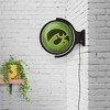 College Football: On the 50 Design - Rotating Lighted Wall Sign - 2 of 3