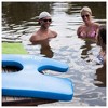 TRC Recreation Super Soft Foam Water Saddle Pool Lounger Float, Bahama Blue - 2 of 3