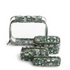 Vera Bradley Women's Outlet Clear 4 Piece Cosmetic Set - 2 of 2