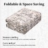 Fulvari Vintage Oriental Distressed Area Rug, Machine Washable, Stain Resistant, Non-Slip, Floral Medallion, Foldable Floor Cover - 2 of 4