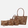 MKF Collection Alexy M Signature Tote Purse Handbag Women’s Set Vegan Leather by Mia K. - 2 of 4