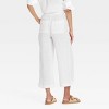 Women's High-Rise Gauze Wide Leg Pull-On Pants - Universal Thread™ - 2 of 3