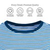 Lands' End Women's Cotton Rib T-shirt - 3 of 4