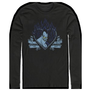 Men's Hercules Hades I'm Hot You're Not Long Sleeve Shirt - 1 of 4