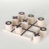 Sullivans 9.5" x 9.5" Wood Block Tic Tac Toe Game - 3 of 4