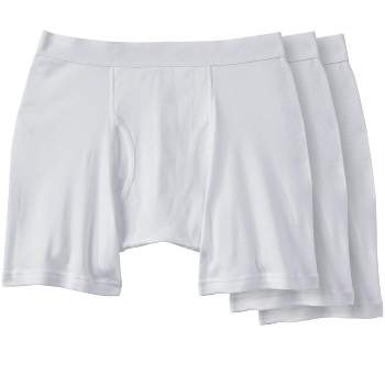 KingSize Men's Big & Tall Cotton Cycle Briefs 3-Pack Underwear