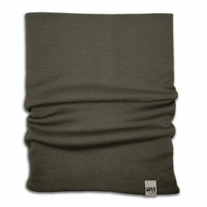 Minus33 Merino Wool Midweight - Neck Gaiter 100% Merino Wool Olive Drab Green - 1 of 4