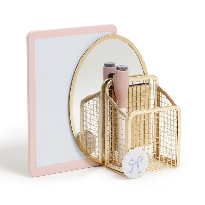 U Brands 5ct Magnetic Locker Accessory Kit Charming Coquette