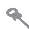 Unique Bargains Spoon Dishwasher Safe Guitar Bottle Opener 304Stainless Steel 5.5" 1 Pc - 4 of 4