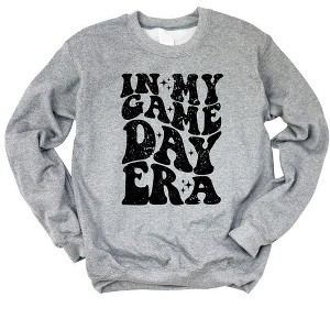 Simply Sage Market Women's Graphic Sweatshirt Football In My Game Day Era - 1 of 3